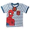 Chlapecké triko s krátkým rukávem - Spider-Man | Velikost: 104 | Modré pruhy