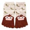 Dětské prstové ponožky - opička | Velikost: 3-6 let