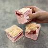 Gourmet Marshmallow - Strawberry Cheesecake Marshmallows