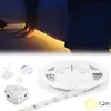 LED pás pod postel se senzorem pohybu a stmíváním, 1,2 m