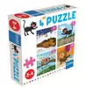 4 puzzle - jezevčík