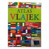 Atlas vlajek s 200 samolepkami