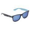 Černo-modré brýle Kašmir Way WD10 - skla modrá zrcadlová | Balení: Bez krabičky