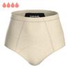 Menstruační kalhotky Famme pro velmi silnou menstruaci | Velikost: S | Šampaň – lem z vlastního materiálu