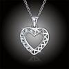 Romantický náhrdelník Crystal Heart