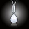 Perlový náhrdelník Giselle - White Pearl
