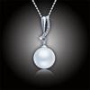 Perlový náhrdelník Ocean - White Pearl