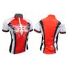Cyklistický dres STAR, červeno/černá | Velikost: XS