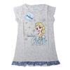 Dívčí noční košile - Frozen | Velikost: 98/104 | Šedý melír/modrá