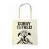 Plátěná nákupní taška: Dobby je volný!