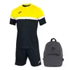 Sportovní set JOMA | Velikost: M | Černo-žlutá