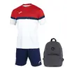 Sportovní set JOMA | Velikost: M | Bílo-červená