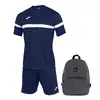 Sportovní set JOMA | Velikost: M | Bílo-modrá