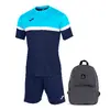 Sportovní set JOMA | Velikost: M | Navy-fluor modrá