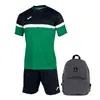 Sportovní set JOMA | Velikost: M | Zeleno-černá