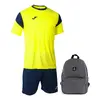 Sportovní set Joma | Velikost: M | NAVY - FLUOR ŽLUTÁ