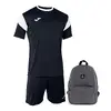 Sportovní set Joma | Velikost: M | Černo-bílá