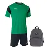 Sportovní set Joma | Velikost: M | Zeleno-černá