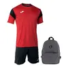 Sportovní set Joma | Velikost: M | Červeno-černá