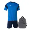 Sportovní set Joma | Velikost: M | Modro-černá