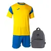 Sportovní set Joma | Velikost: M | Žluto-modrá