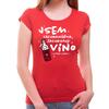 Dámské tričko na vodu - Záchranářka | Rozměr: XS | Červená