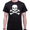Unisex tričko na vodu - Pirát | Rozměr: S | Černá