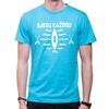 Unisex vodácké tričko - Sjedu každou... | Rozměr: S | Světle modrá