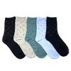 Dámské bambusové ponožky 5 pack | Velikost: 35-39 | Vzor TROJÚHELNÍKY mix