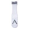 MonoSoke ponožka A | Velikost: 35-38 | Bílá