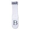 MonoSoke ponožka B | Velikost: 35-38 | Bílá