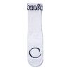 MonoSoke ponožka C | Velikost: 35-38 | Bílá