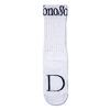 MonoSoke ponožka D | Velikost: 35-38 | Bílá