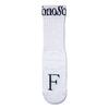 MonoSoke ponožka F | Velikost: 35-38 | Bílá