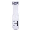 MonoSoke ponožka H | Velikost: 35-38 | Bílá