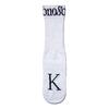 MonoSoke ponožka K | Velikost: 35-38 | Bílá