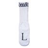 MonoSoke ponožka L | Velikost: 35-38 | Bílá