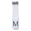 MonoSoke ponožka M | Velikost: 35-38 | Bílá