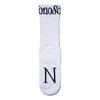 MonoSoke ponožka N | Velikost: 35-38 | Bílá
