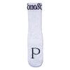 MonoSoke ponožka P | Velikost: 35-38 | Bílá