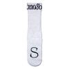 MonoSoke ponožka S | Velikost: 35-38 | Bílá