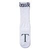 MonoSoke ponožka T | Velikost: 35-38 | Bílá