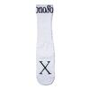 MonoSoke ponožka X | Velikost: 35-38 | Bílá