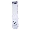 MonoSoke ponožka Z | Velikost: 35-38 | Bílá
