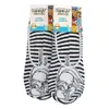 Dámské ponožky footies - Looney Tunes Lola | Velikost: 35-38 | Bílá pruhy