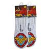 Dámské ponožky footies - Wonder Woman | Velikost: 35-38 | Šedý melír