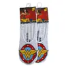 Dámské ponožky footies - Wonder Woman | Velikost: 35-38 | Šedý melír