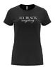 Dámské tričko All black | Velikost: S | Černá