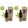 2x Ragefitness CBD olej Full Spectrum 5 %