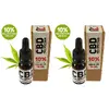 2x Ragefitness CBD olej Full Spectrum 10 %